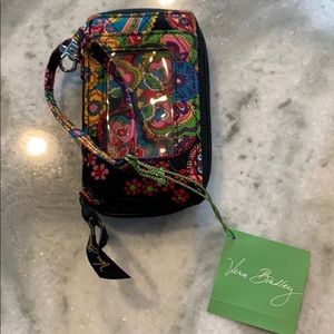 Vera Bradley cell phone wallet. Never used.